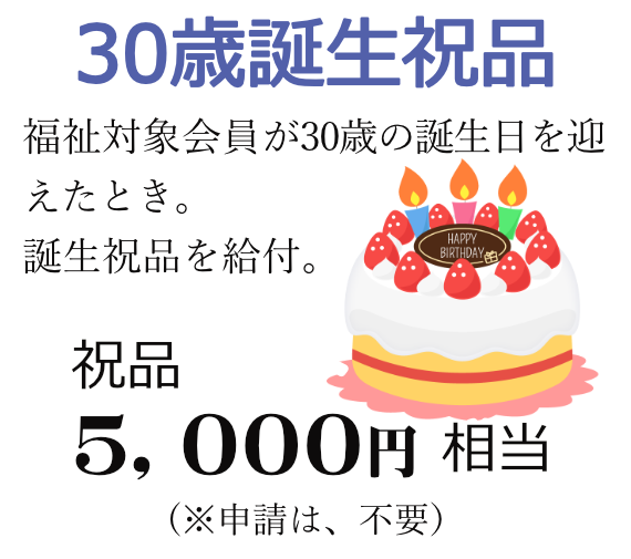 30歳誕生祝品